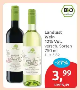 Budni Landlust dornfelder spätburgunder Angebot