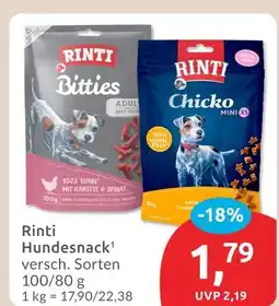 Budni Rinti bitties Angebot