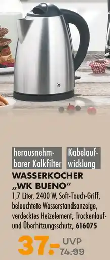 Möbel Kraft Wmf wasserkocher wk bueno Angebot