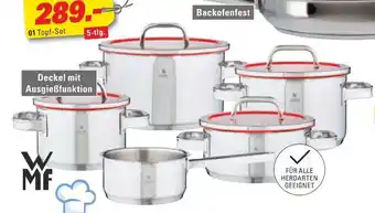 Höffner Wmf topf-set „function 4“ Angebot