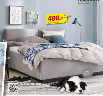 Höffner Polsterbettgestell Angebot