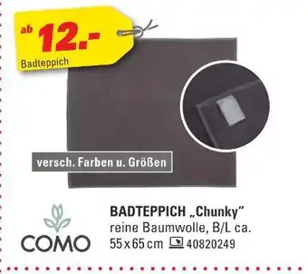 Höffner Como badteppich 'chunky' Angebot