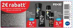 Budni Axe duschgel Angebot