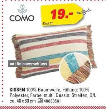 Höffner Como kissen Angebot