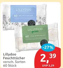 Budni Lillydoo feuchttücher 60 stück Angebot