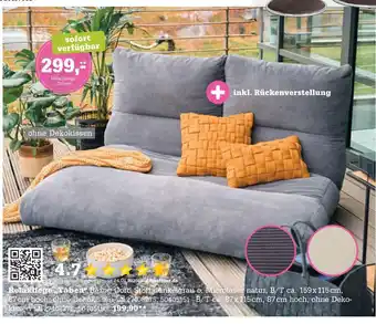 Höffner Relaxliege tabea Angebot