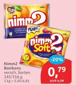 Budni Storck nimm2 bonbons Angebot