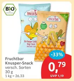 Budni Fruchtbar knusper-snack mango-banane Angebot