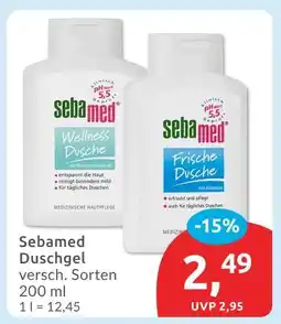 Budni Sebamed wellness dusche Angebot