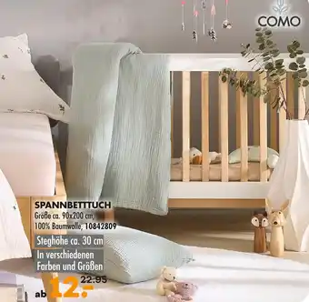 Möbel Kraft Como spannbettuch Angebot