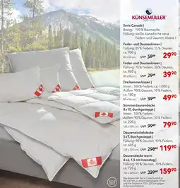 Matratzen Concord Künsemüller serie canada Angebot