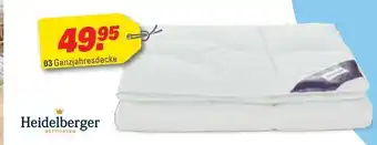 Höffner Heidelberger bettwaren ganzjahresdecke „grönland“ Angebot