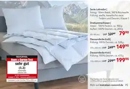 Matratzen Concord Künsemüller serie labrador Angebot