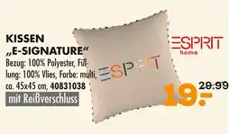 Möbel Kraft Esprit kissen e-signature Angebot