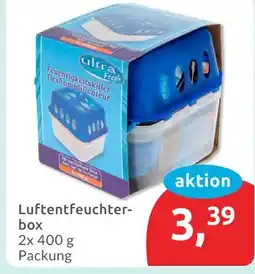 Budni Ultra fresh luftentfeuchterbox Angebot