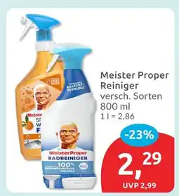 Budni Meister proper badreiniger Angebot