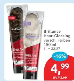 Budni Schwarzkopf brillance haar-glossing schokobraun Angebot