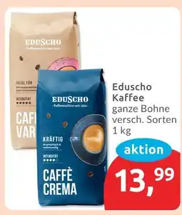 Budni Eduscho caffè crema Angebot