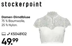 Galeria Stockerpoint Damen-Dirndlbluse Angebot