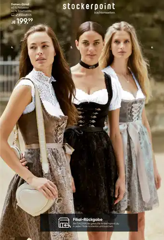 Galeria Stockerpoint Damen-Dirndl Angebot