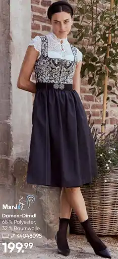 Galeria MarJo Damen-Dirndl Angebot