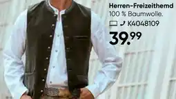 Galeria Stockerpoint Herren-Freizeithemd Angebot