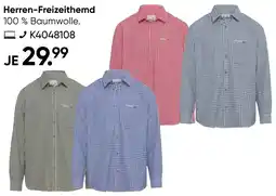 Galeria Herren-Freizeithemd Angebot