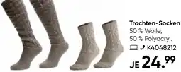 Galeria Trachten-Socken Angebot