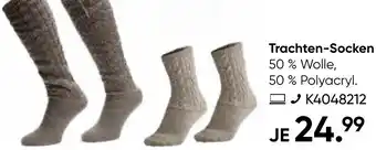Galeria Trachten-Socken Angebot