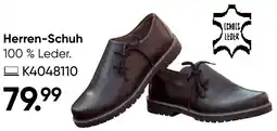 Galeria Herren-Schuh Angebot
