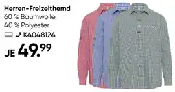 Galeria Trachten Herren-Freizeithemd Angebot