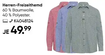 Galeria Trachten Herren-Freizeithemd Angebot