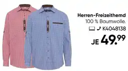 Galeria Trachten Herren-Freizeithemd Angebot