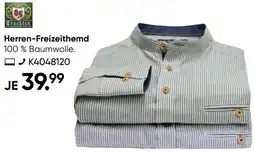 Galeria Trachten Herren-Freizeithemd Angebot
