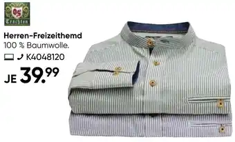 Galeria Trachten Herren-Freizeithemd Angebot