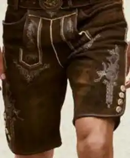 Galeria Alpenfeeling Herren-Lederhose Angebot