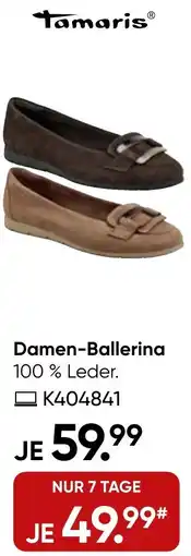 Galeria Tamaris Damen-Ballerina Angebot