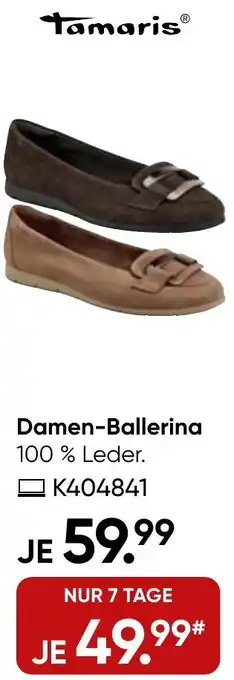 Galeria Tamaris Damen-Ballerina Angebot