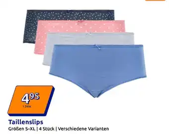 Action Taillenslips Angebot