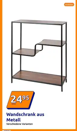 Action Wandschrank aus metall Angebot