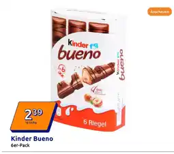 Action Kinder bueno Angebot