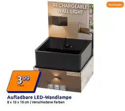 Action Aufladbare led-wandlampe Angebot