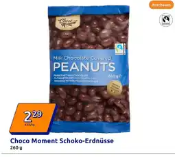Action Choco moment schoko-erdnüsse Angebot