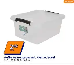 Action Aufbewahrungsbox mit klemmdeckel Angebot