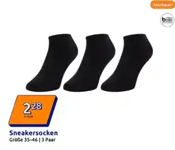 Action Sneakersocken Angebot