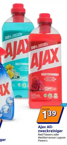 Action Ajax allzweckreiniger red flowers Angebot