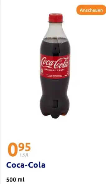 Action Coca-cola Angebot