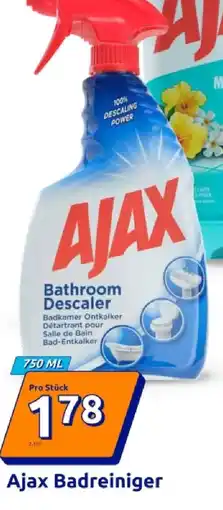 Action Ajax bathroom descaler Angebot