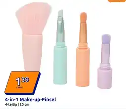 Action 4-in-1 make-up-pinsel Angebot