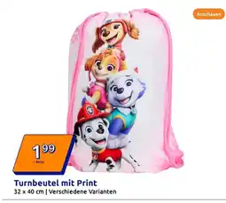 Action Turnbeutel mit print Angebot